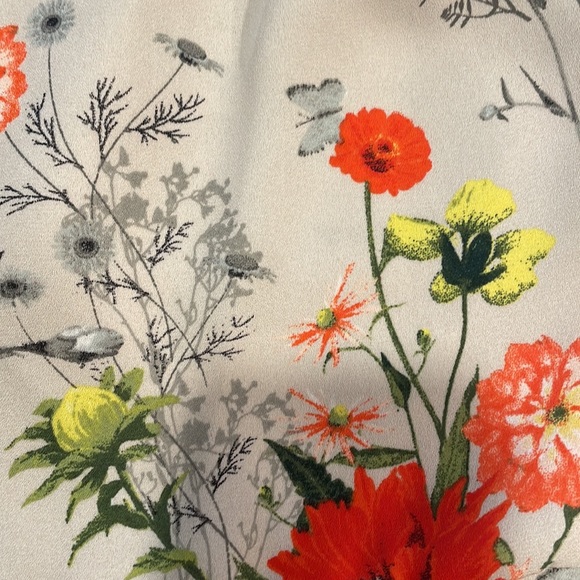 Floral sleeveless summer blouse - Picture 5 of 5